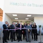 El Gobernador inauguró un hospital de tránsito y un Jardín de Infantes en Vilelas