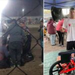 Tragedia en el interior santiagueño: falleció un piloto en accidente durante una carrera de motocross