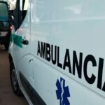 Funcionario de la seguridad pública se accidentó con su moto cerca de Beltrán