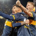 Con goles de Miguel Merentiel y Edinson Cavani, Boca le ganó 2-0 a Banfield y logró su segundo triunfo consecutivo