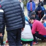 Conmoción: un futbolista amateur murió durante un partido