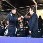 El gobernador Gerardo Zamora entregó un total de 104 vehículos a la policía de la provincia