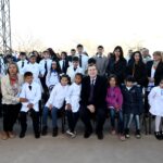 Zamora inauguró el renovado edificio de la Escuela N° 130 “Pedro Miguel Aráoz” en El Desmonte y entregó viviendas sociales