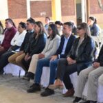 Araujo participó del acto por el día del maestro en la escuela del Paraje San Ramón