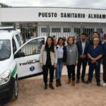 La Ministra Natividad Nassif inauguró el nuevo puesto sanitario en Alhuampa