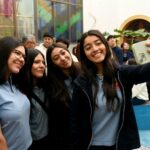 Estudiantes Colegio Secundario “Cristo Rey” de La Banda visitó Casa de gobierno