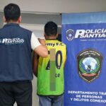 Sujeto acusado de abuso sexual en perjuicio de una menor de cinco años fue detenido en la vía pública