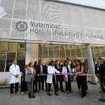 Zamora inauguró la ampliación del Servicio de Maternidad en el Hospital Regional