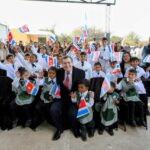 Zamora inauguró una escuela para 20 alumnos y un jardín para 6 niños en la localidad de San Francisco