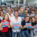 El intendente Termeño Jorge Mukdise participó de un plenario en Fernández