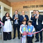 Fernández: inauguran un jardín de infantes en el paraje Loaj y entregan trafic 0 km para el CEI Alicia Moreau de Justo