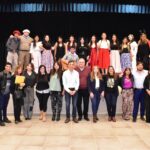 Alumnos de la carrera de lengua y literatura del IFD Nº 3 presentaron la obra teatral “Murmullo Salamanquero”