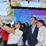 Araujo destacó las obras inauguradas por el gobernador Zamora en el departamento Robles