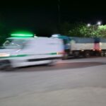 Accidente de tránsito dejó como saldo a dos adolescentes lesionadas