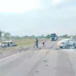 Tragedia en la ruta 34: padre e hijo perdieron la vida en grave accidente vial