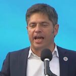 Axel Kicillof cerró la campaña de Fuerza Patria en la provincia y cruzó a Milei: “Vinieron a fundir y endeudar a la Argentina”