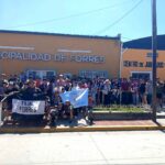 Más de ciento veinte chicos de Forres disfrutaron de una visita al Estadio Único Madre de Ciudades
