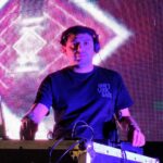 Dj Matías Leguizamón le puso alegría y ritmo a la tarde de domingo en el paseo Capital del Agro