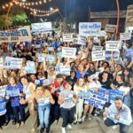 Multitudinario cierre de campaña en Forres: unidad, Estado presente y voto consciente rumbo al 26 de octubre