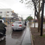 Martes gris con lloviznas y un fuerte descenso de la temperatura