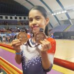 La fernandense Isabela Luna hizo podio en el Campeonato Nacional de Patín de San Luis