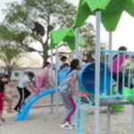 Otro logro histórico en Garza: construyeron la primera plaza en un paraje