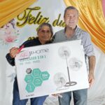 Tenaglia organizó un gran agasajo para las madres de Garza y sus parajes