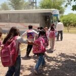 Alumnos de Villa Hipólita accedieron al boleto estudiantil gratuito