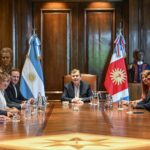 El gobernador Gerardo Zamora recibió a especialista en inteligencia artificial