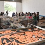 Contingente estudiantil de la ciudad de La Banda visitó Colonia El Simbolar
