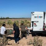 Grave accidente vial se registró en la mañana de este lunes sobre un camino enripiado