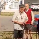 Emocionante: Un grupo de abuelos decidió recrear cómo era su infancia hace varios años atrás