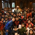 Alumnos de Taco Pujio visitaron Casa de Gobierno