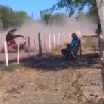 Interior santiagueño: Un jinete perdió la vida tras ser aplastado por el caballo