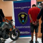 Recuperaron una moto robada y aprehendieron a un adolescente durante un operativo en Ruta 34