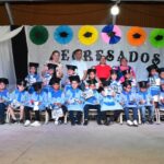 Acto de cierre de ciclo y ceremonia de graduación de los Jardines Municipales