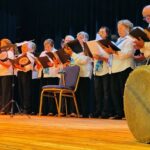 Impecable velada coral en el Centro Cultural Sixto Palavecino