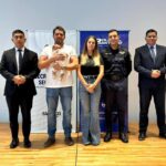 Policía santiagueño fue distinguido por salvarle la vida a un bebe