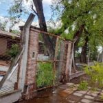 Un jardín de infantes de Pozo Suni sufrió voladura de techo durante la tormenta