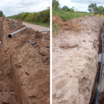 Inició la primera etapa de mejoras y ampliación de la red de agua potable