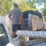 Asisten a familias damnificadas por la tormenta