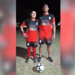 Padre e hija participan de una batalla internacional de arqueros en Jujuy