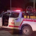 Barrio Villa Aurora: Bebía con amigos y le avisaron que se le incendiaba la casa