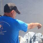 Defensa Civil y el municipio de Fernández relevaron más de 20 familias afectadas por el temporal