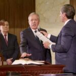 Traspaso de mando: Elías Miguel Suárez juró como gobernador de Santiago del Estero