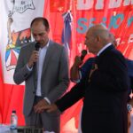 Victorio Formini juró como intendente de la ciudad de Beltrán