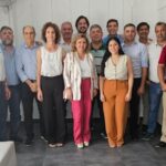 La intendente Yanina Iturre representó a Fernández en un encuentro de jefes comunales