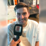 Alan Paredes pasó por Fernández en su recorrida por el interior santiagueño