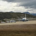 Alerta en Ushuaia: aterrizó un avión del Departamento de Defensa de Estados Unidos bajo un fuerte hermetismo