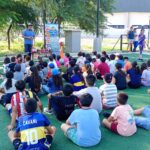 Brindan charlas sobre seguridad vial para los más pequeños